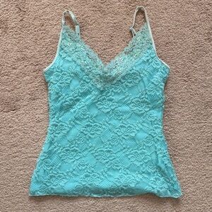 Y2K Lace Tank